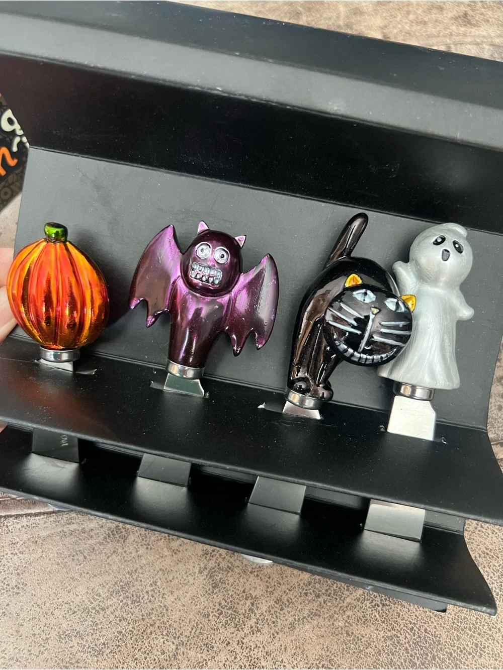 Vintage Halloween Spreaders